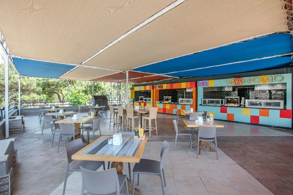 Restaurant, Megasaray Resort Side, Antalya
