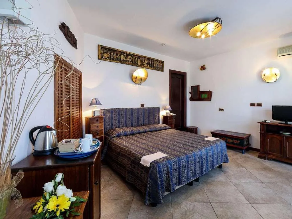 Room, Hotel Villa Sonia, Taormina