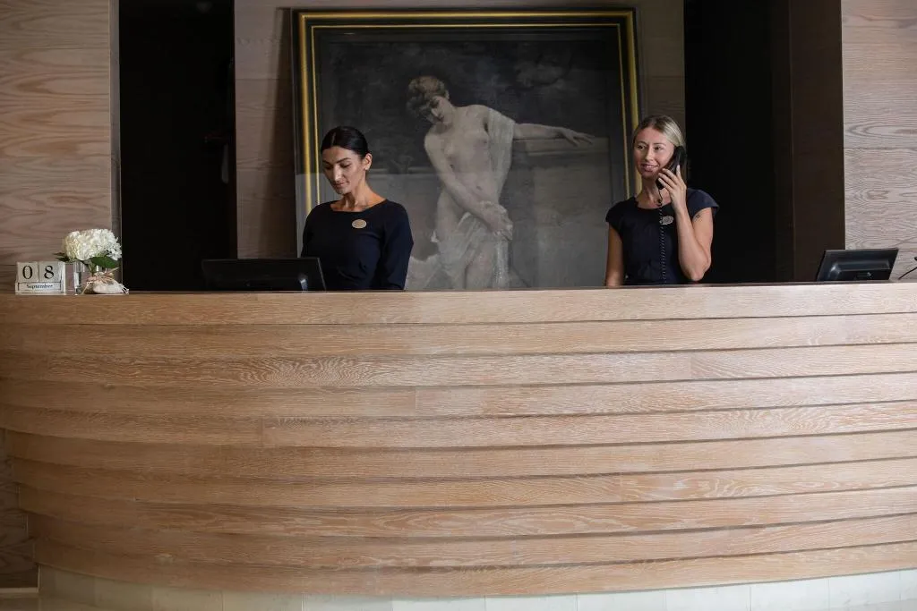 Lobby, Alasia Hotel, Cyprus
