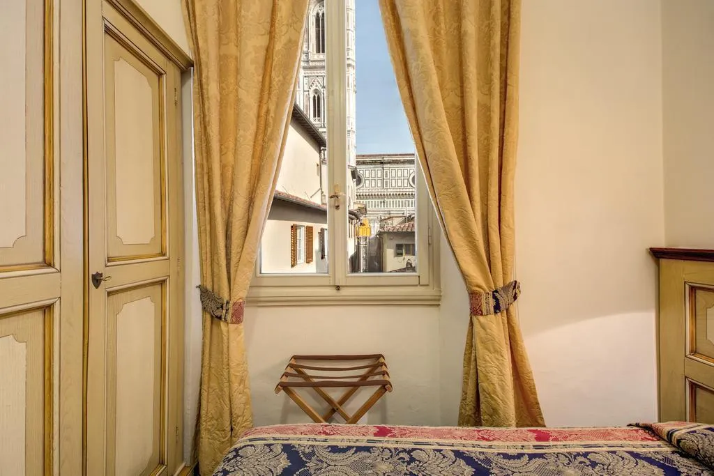 General view, Hotel De Lanzi, Florence