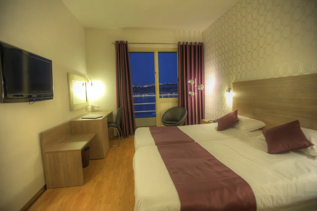 Double or Twin SEA VIEW Room, Mellieha Bay Hotel, Malta
