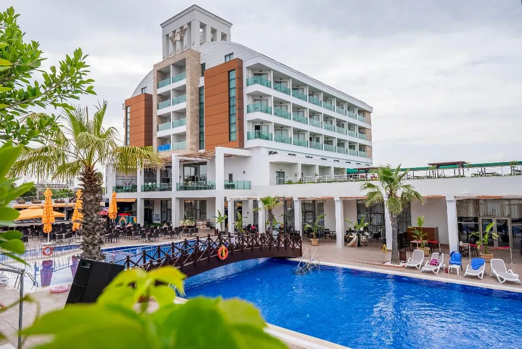 General view, Linda Sunny Beach Hotel & SPA, Antalya