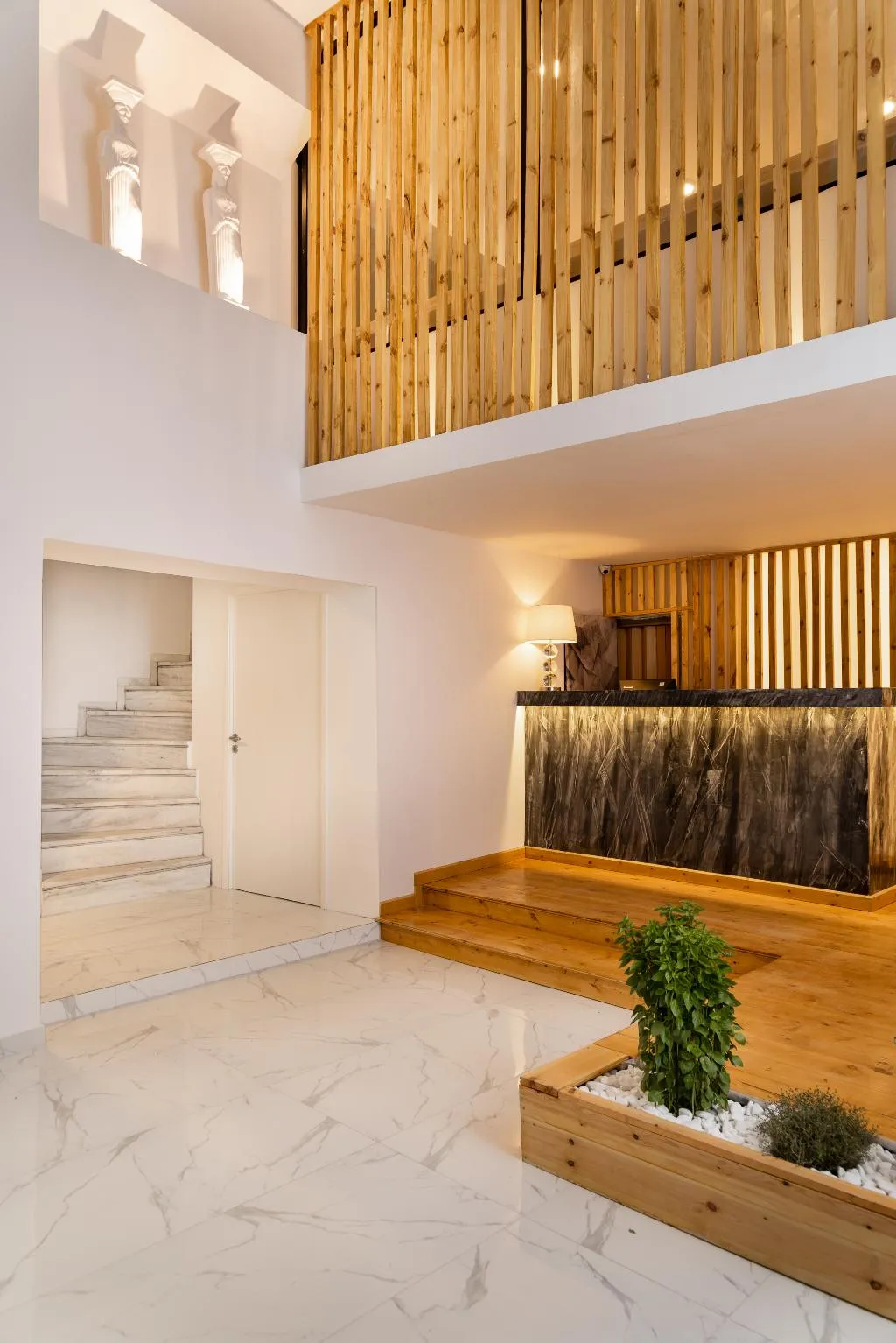 Lobby, Tier Collection, Athens