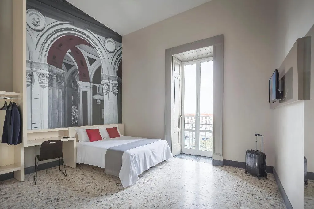 QUADRUPLE WITH TERRACE Room, B&b Hotel Napoli, Naples