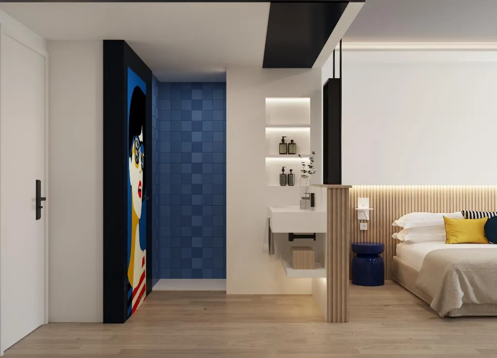 DOUBLE SINGLE USE SEA VIEW Room, Universal Hotel Neptuno - Adults Only, Majorca