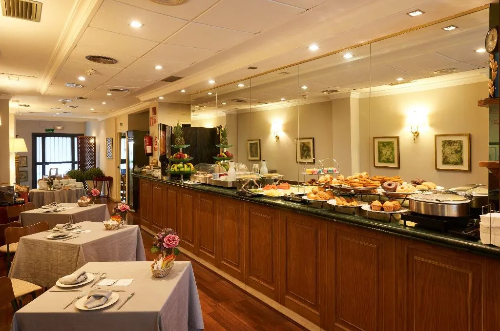 Restaurant, Suites Barrio de Salamanca, Madrid