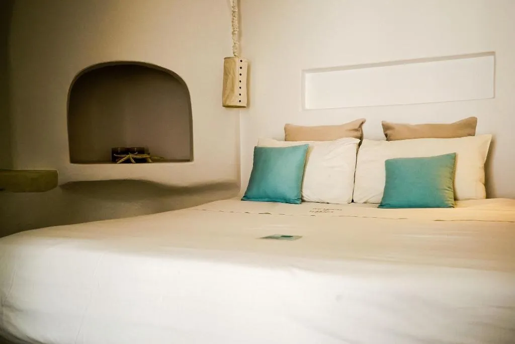 Room, Flaskos Suites, Mykonos
