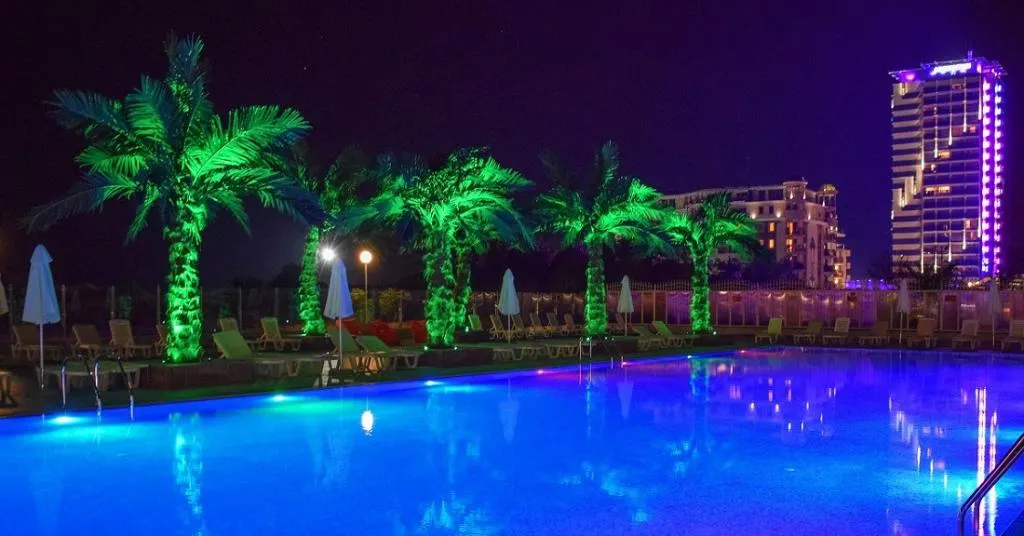 Pool, Europe Hotel & Casino, Bourgas