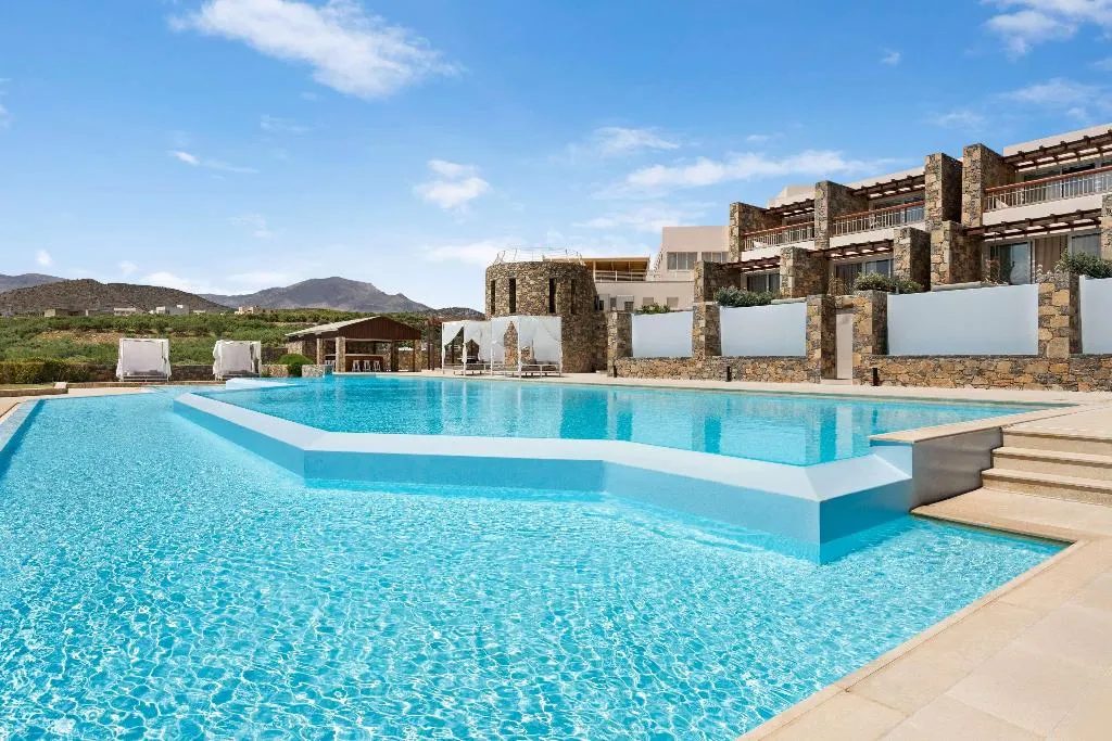 Pool, Zeus Eleva Mirabello Bay, Crete