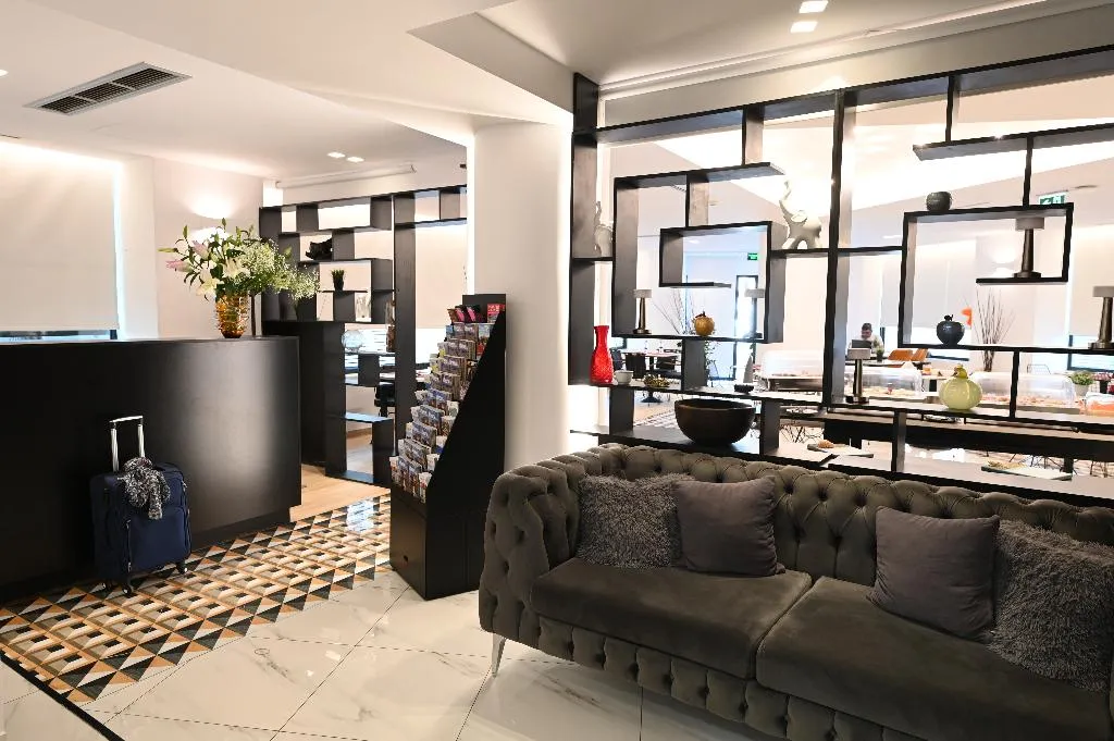 Lobby, Urban Core Residence, Athens