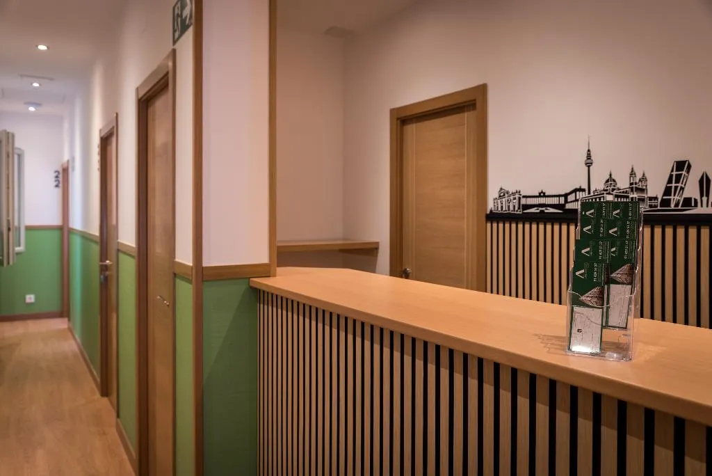 Lobby, San Antonio, Madrid