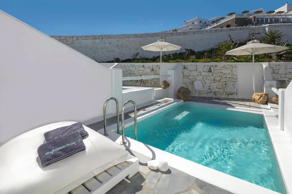 STUDIO TWO BEDS Room, Mykonos Bay Resort & Villas, Mykonos