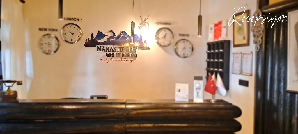 Lobby, Manastirhan Otel Kazdaglari, Izmir