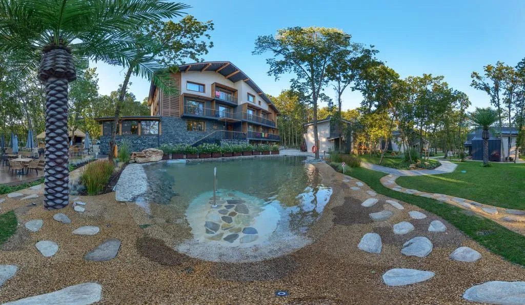 Pool, Utopia Forest, Bourgas