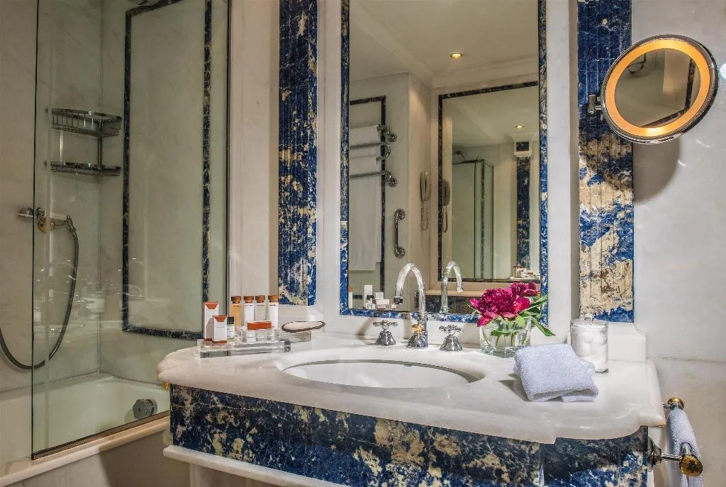 DOUBLE KING SIZE BED Room, Rome Cavalieri, A Waldorf Astoria Hotel, Rome