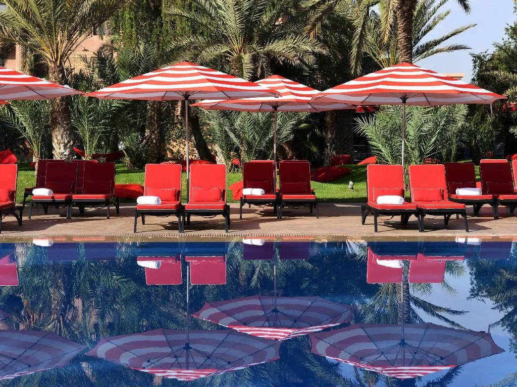 General view, Movenpick Hotel Mansour Eddahbi Marrakech, Marrakech