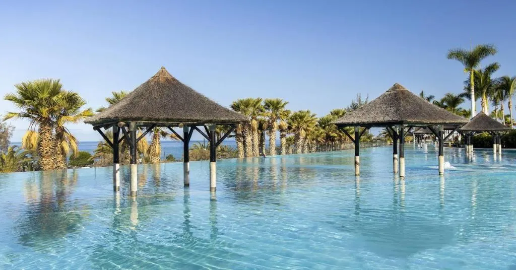 Pool, Gran Melia Palacio de Isora, Tenerife