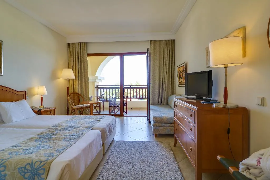 JUNIOR SUITE SEA VIEW Room, Aegean Melathron Thalasso Spa, Halkidiki