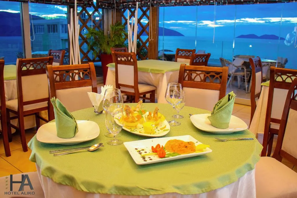 Restaurant, Hotel Aliko, Kavaje