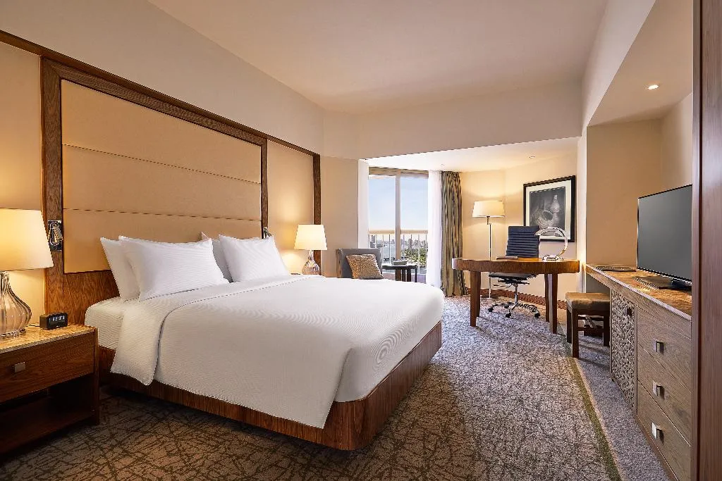 DOUBLE CITY VIEW Room, Ramses Hilton, Cairo
