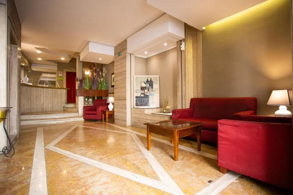Lobby, Hotel Posta, Palermo