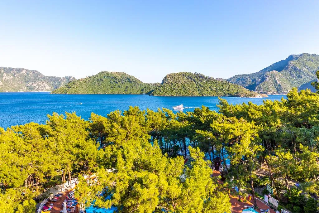 Terrace, Grand Yazici Club Marmaris Palace, Dalaman