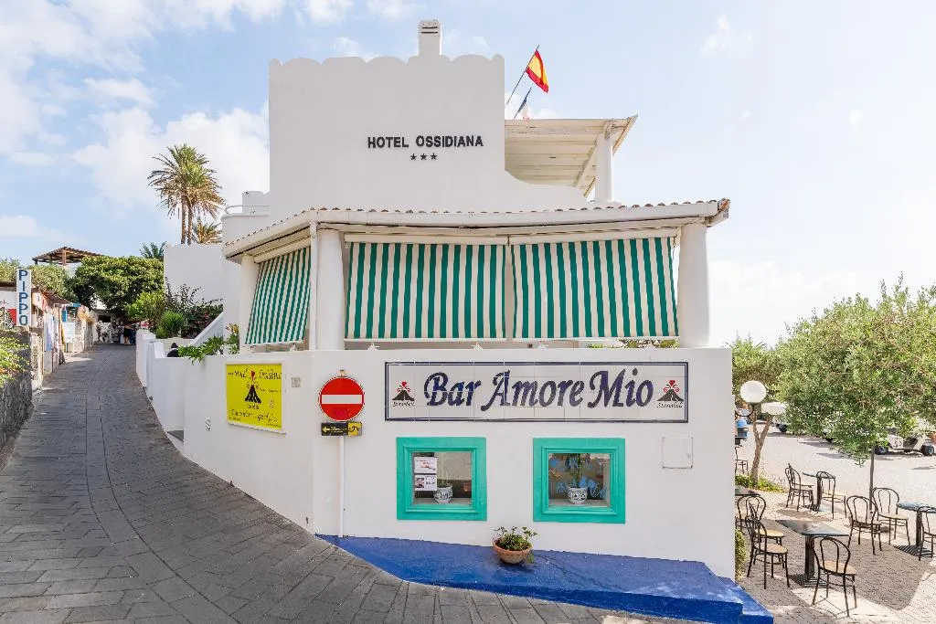Bar, Hotel Ossidiana Stromboli, Palermo