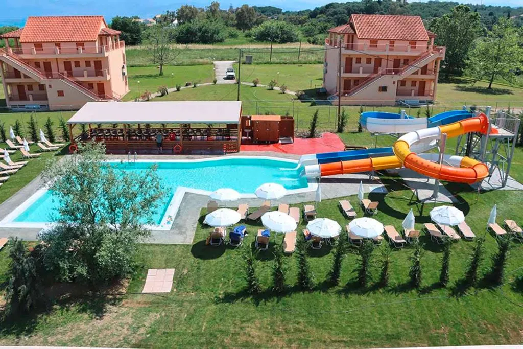 Pool, Angela Beach Hotel, Corfu