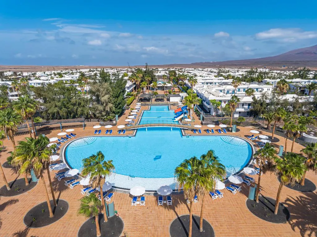 Pool, THB Tropical Island, Lanzarote