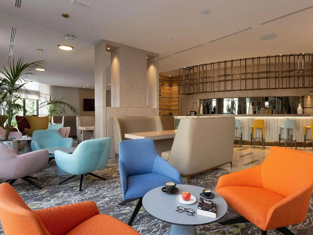 Bar, Novotel Tunis Lac, Tunisia