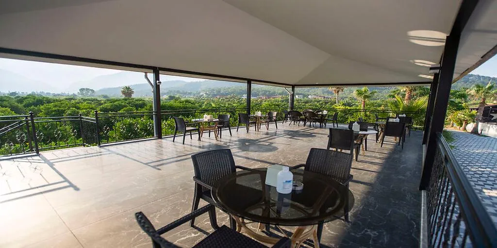 Terrace, Miramor Garden Resort, Antalya