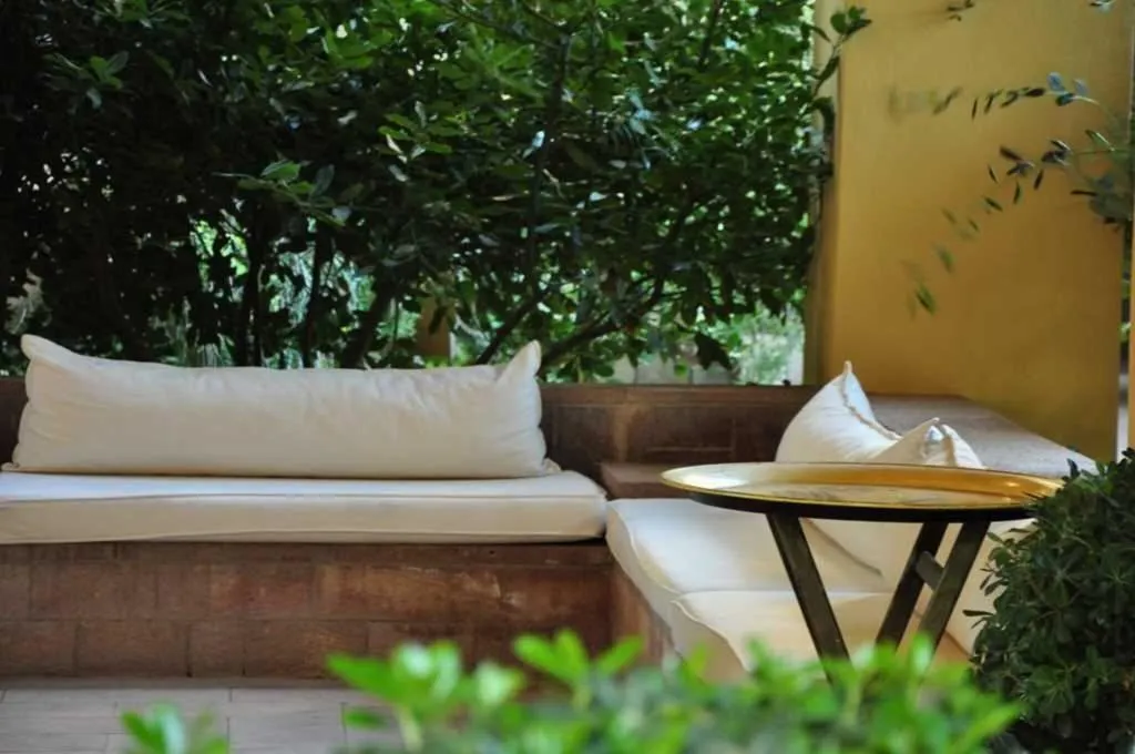 Terrace, Palm Court Suites, Izmir