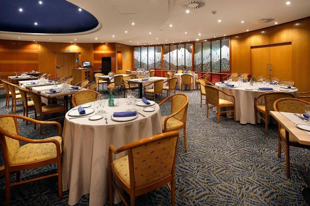 Restaurant, Hcc Montblanc, Barcelona