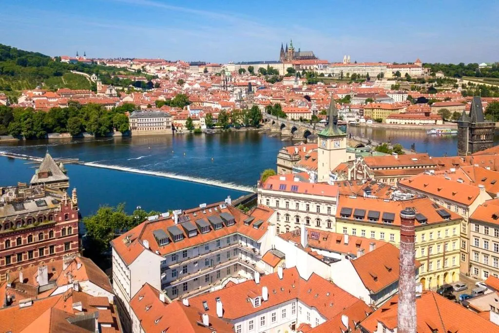 General view, The Mozart Prague, Prague