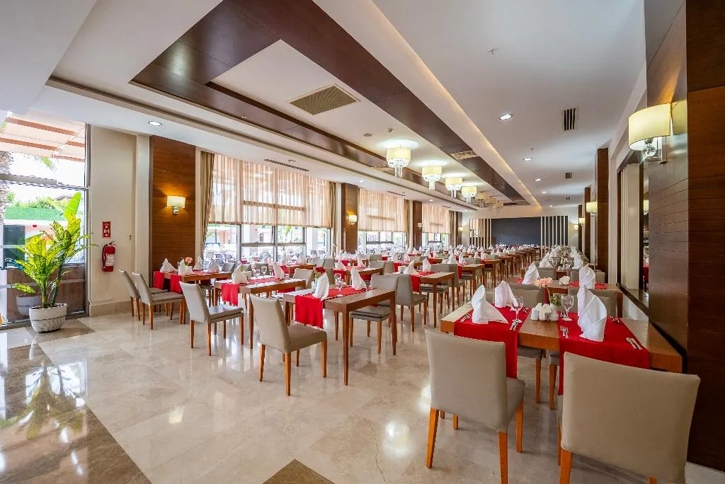 Restaurant, Linda Sunny Beach Hotel & SPA, Antalya