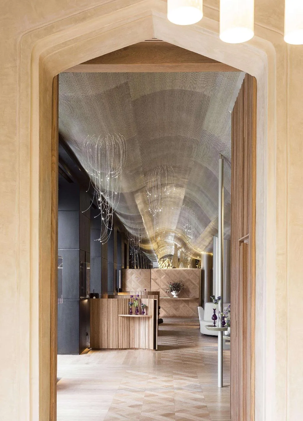Lobby, Monument Hotel, Barcelona