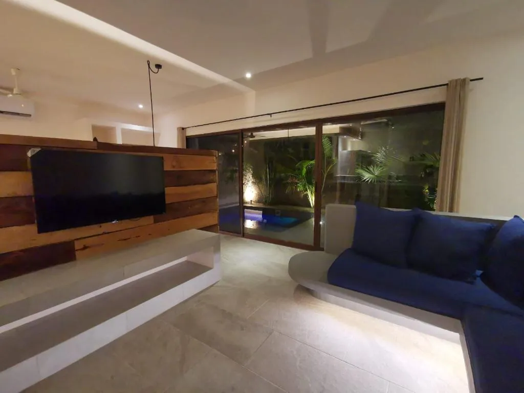 JUNIOR SUITE KING SIZE BED Room, Kuun Taak Tulum, Cancun Area