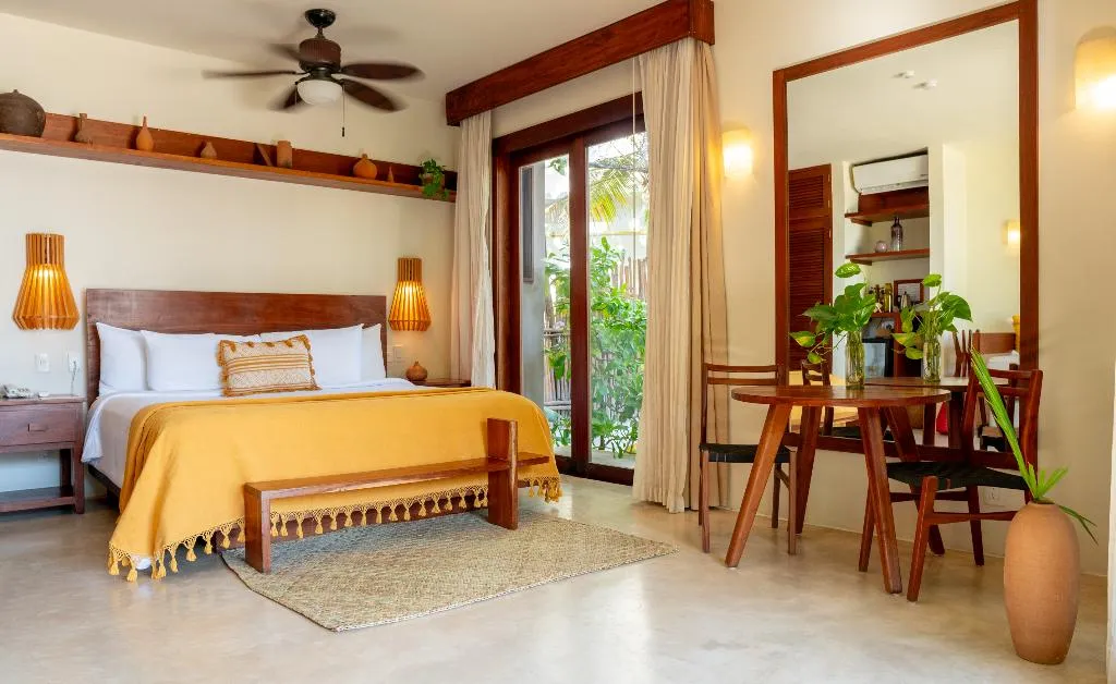 Room SEA VIEW WITH PRIVATE POOL Room, La Zebra Tulum, a Small Luxury Hotel, Cancun Area