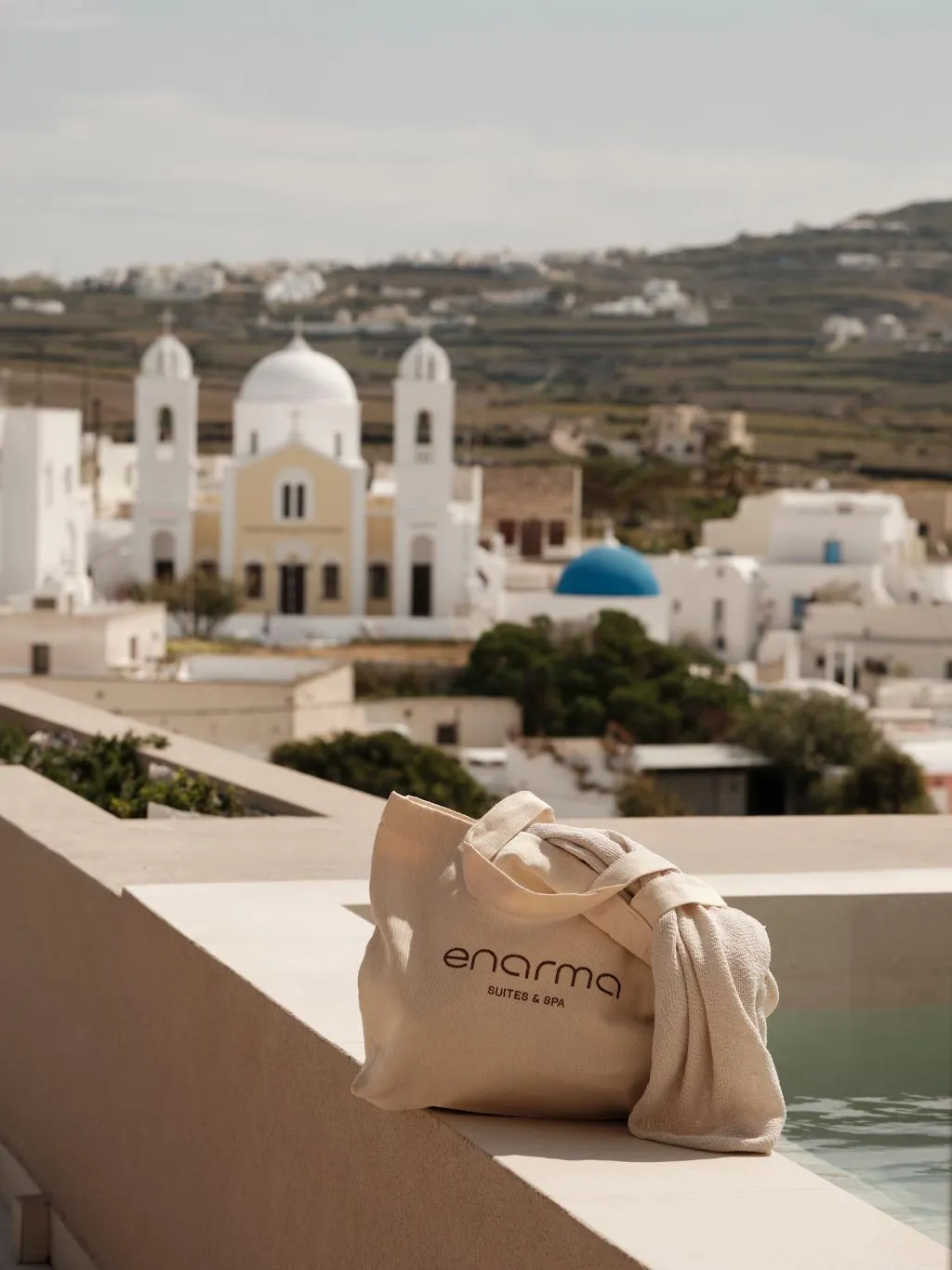 TRIPLE PREMIUM Room, Enarma Suites & Spa Wellness Retreat, Santorini