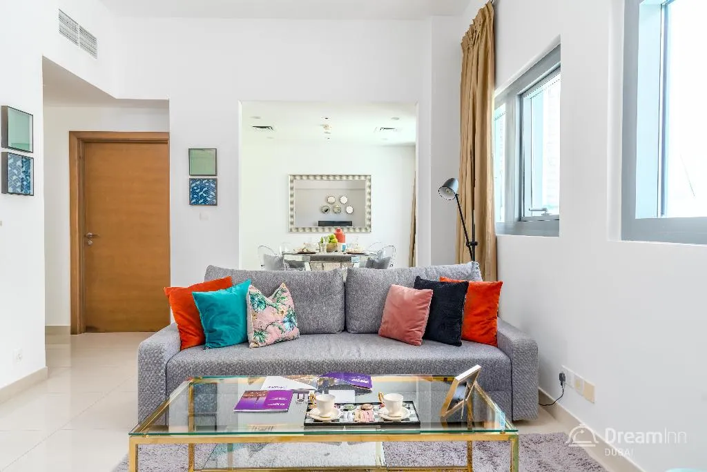 APARTMENT ONE BEDROOM Room, Dream Inn Dubai - Claren Downtown, Dubai