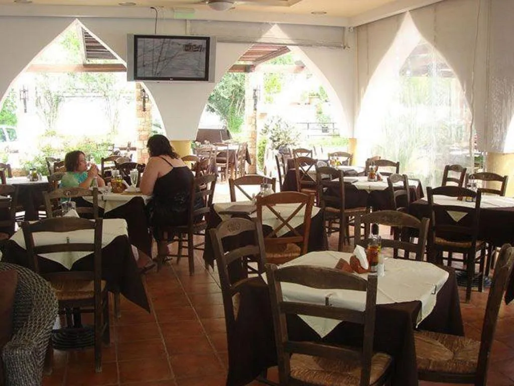 Restaurant, Studios Coralli, Rhodes