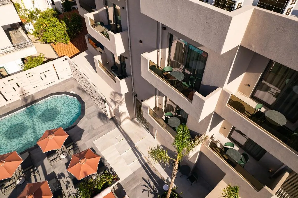 DOUBLE DELUXE POOL VIEW Room, Cosmeen Lifestyle Boutique Stay, Crete