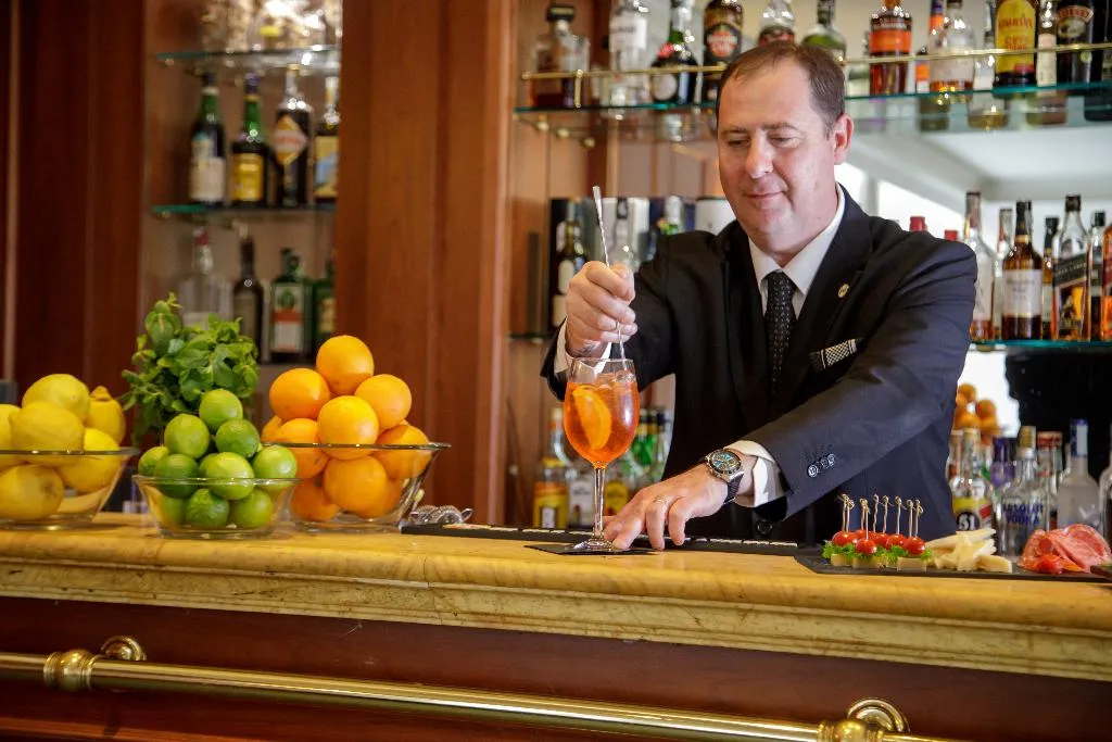 Bar, Grand Hotel Fleming, Rome