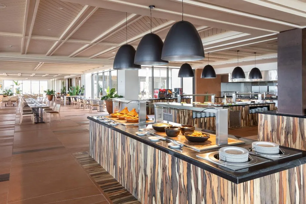 Restaurant, Hotel Riu Palace Tikida Taghazout - All Inclusive, Agadir