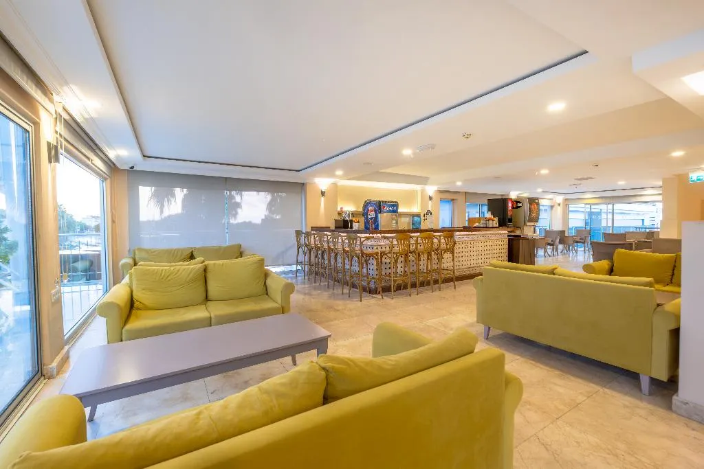 Lobby, Sun Beach Hill Hotel, Antalya