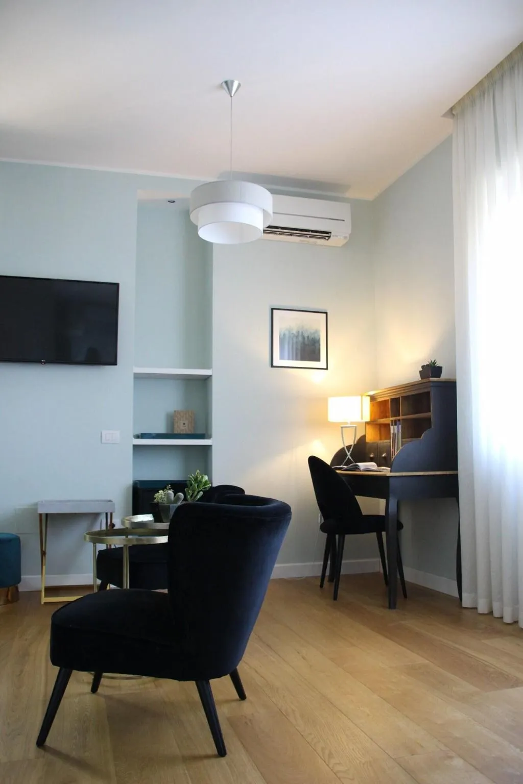 STUDIO KING SIZE BED Room, Fenix Hotel, Rome