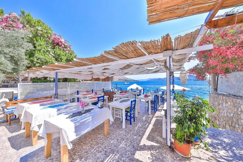 Restaurant, Anfora Otel, Dalaman