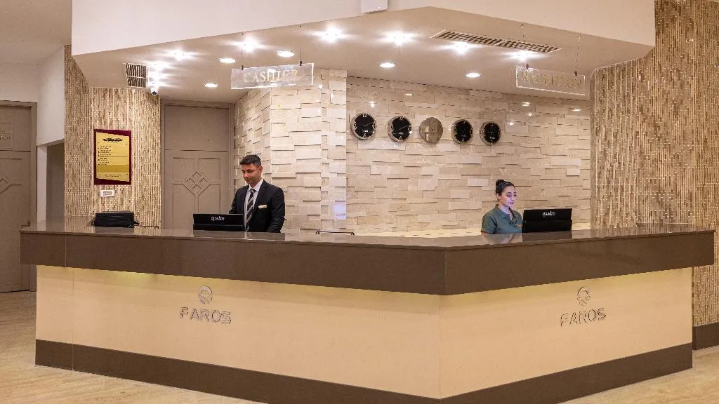 Lobby, Faros Premium Beach Hotel, Dalaman