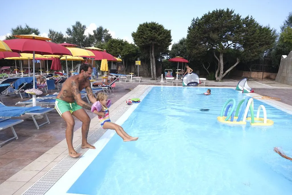 Pool, Torre Del Porticciolo Camping - Village - Gampling, Alghero