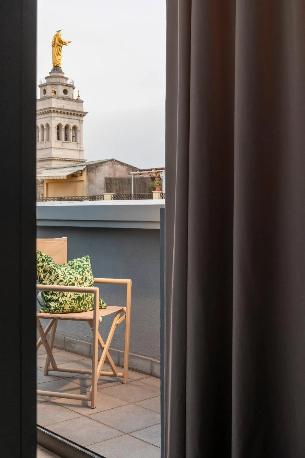 DOUBLE DELUXE WITH BALCONY Room, Moderno Hotel Roma, Rome
